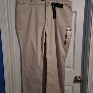 Lee tan pants Relaxed fit